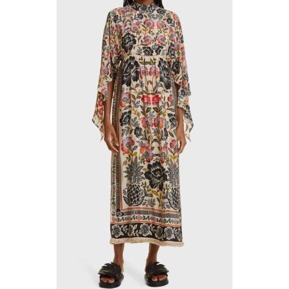 FARM Rio Dresses & Skirts - NWT FARM RIO Romantic Garden Maxi Dress